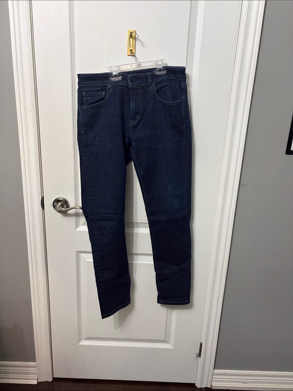 Uniqlo Dark Blue Slim Fit Jeans